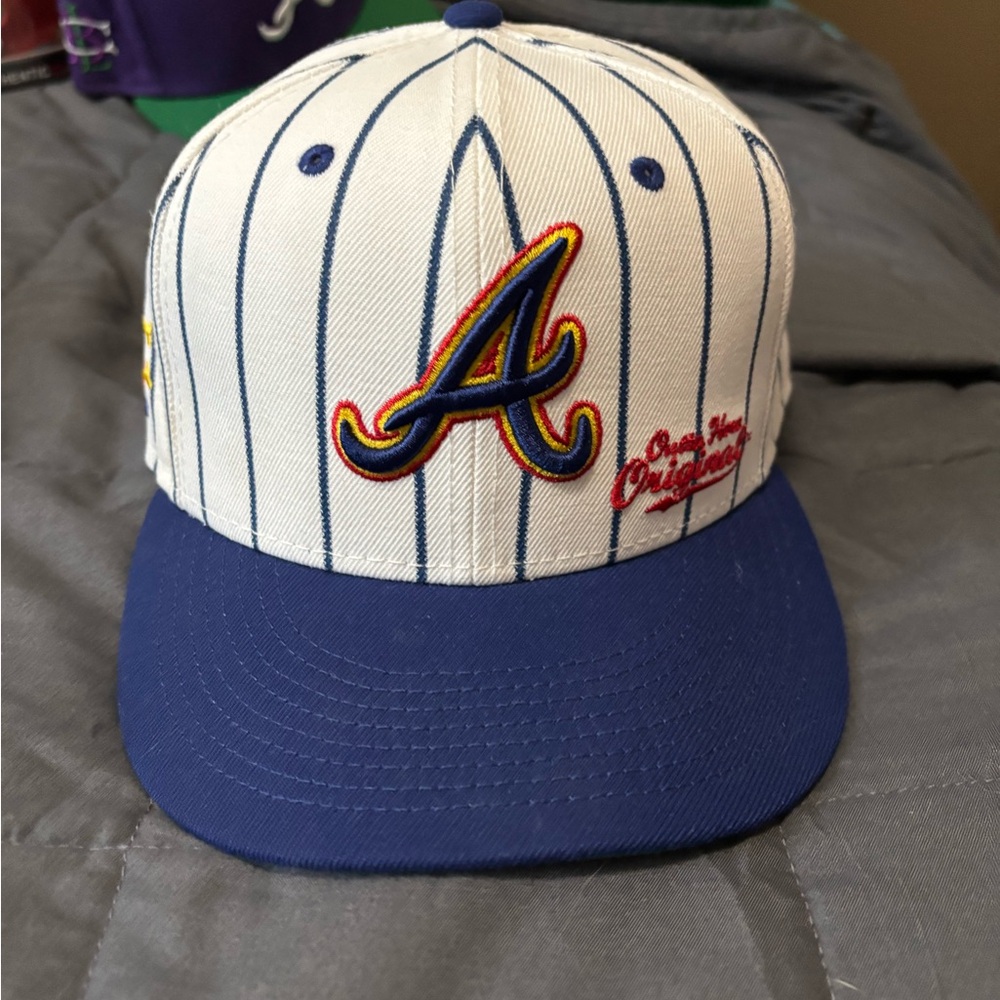 2022 New Era MLB x Big League Chew Atlanta Braves Original 59FIFTY Fitted Hat